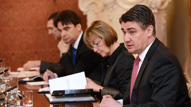 Vlada pokrenula postupak izlaska iz arbitražnog sporazuma sa Slovenijom